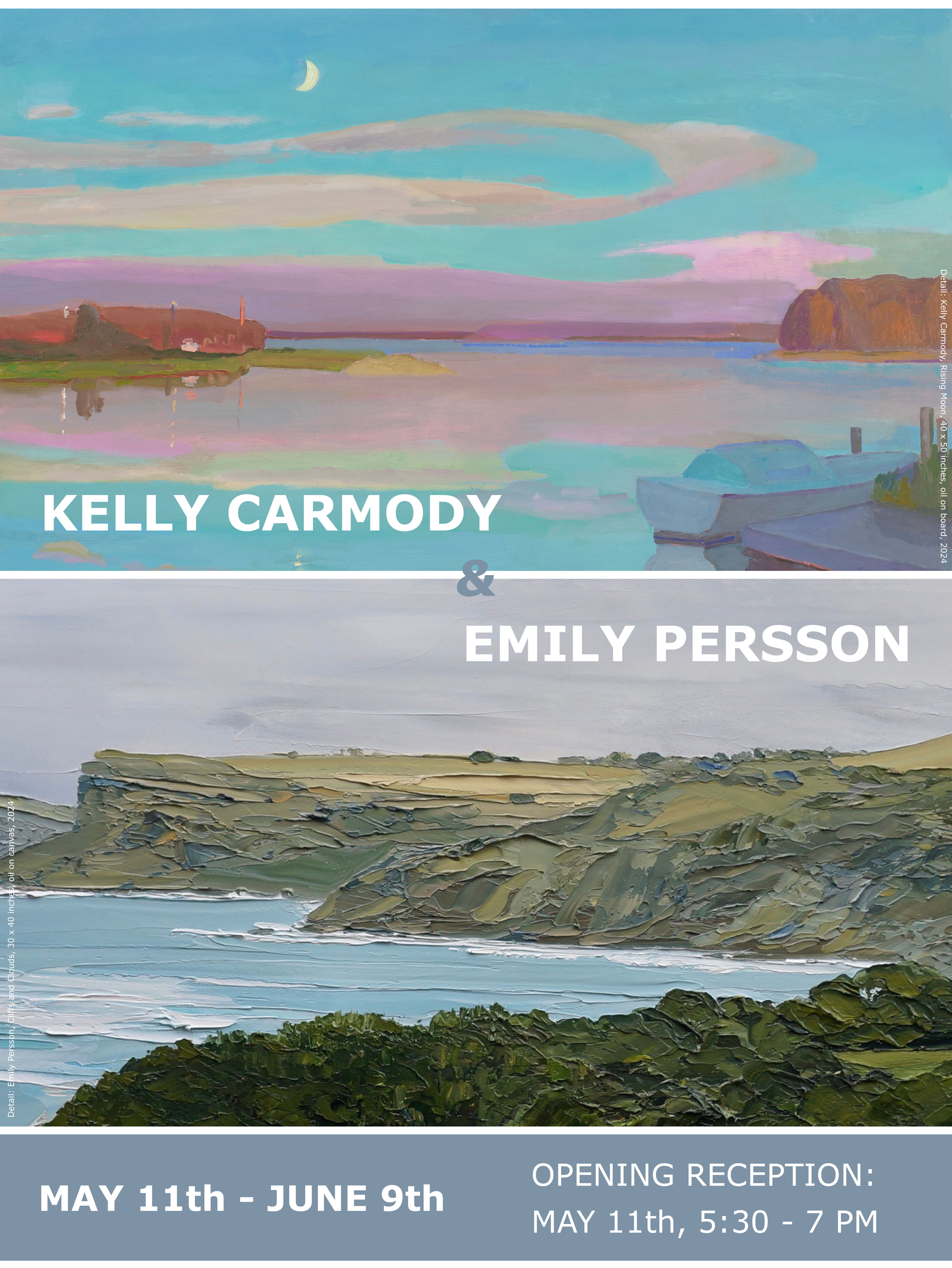 Kelly Carmody | Emily Persson Exhibition