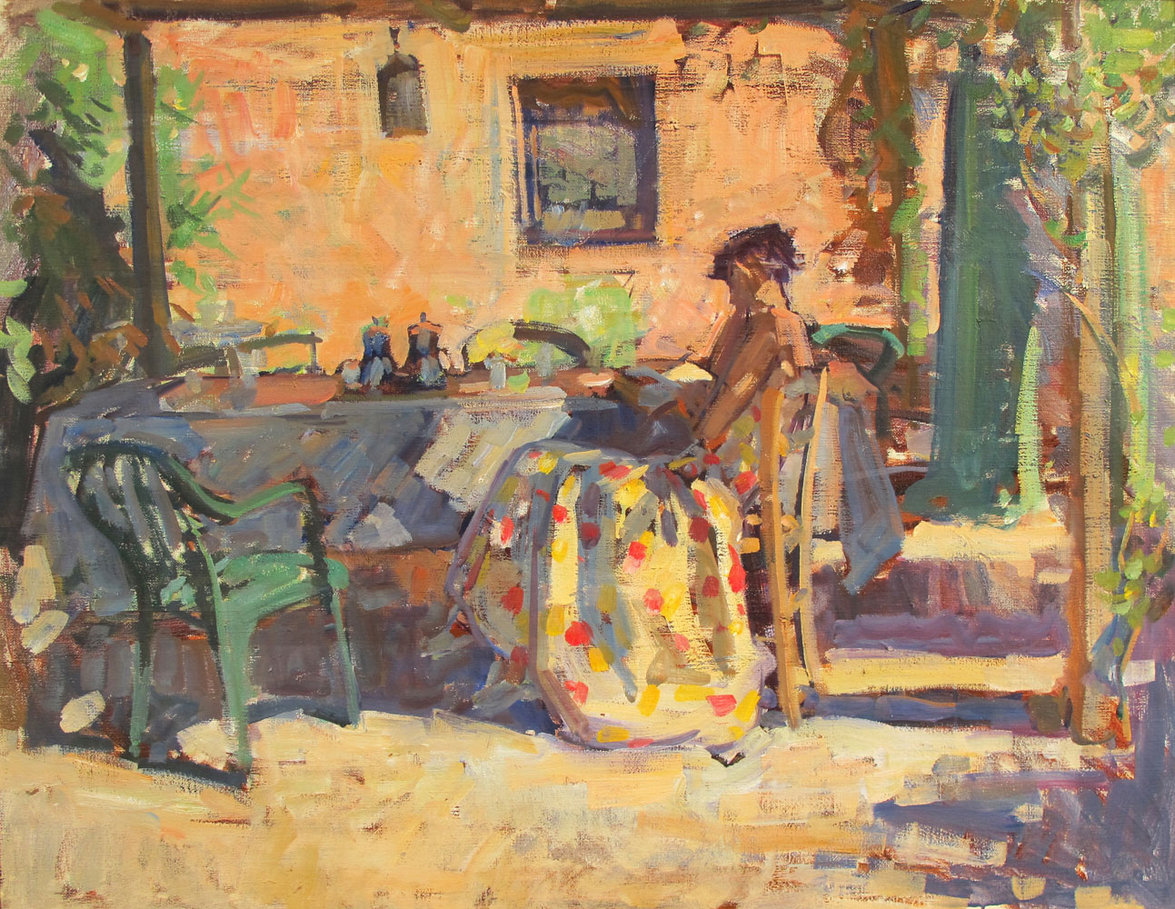 Yellow Dress by Ben Fenske