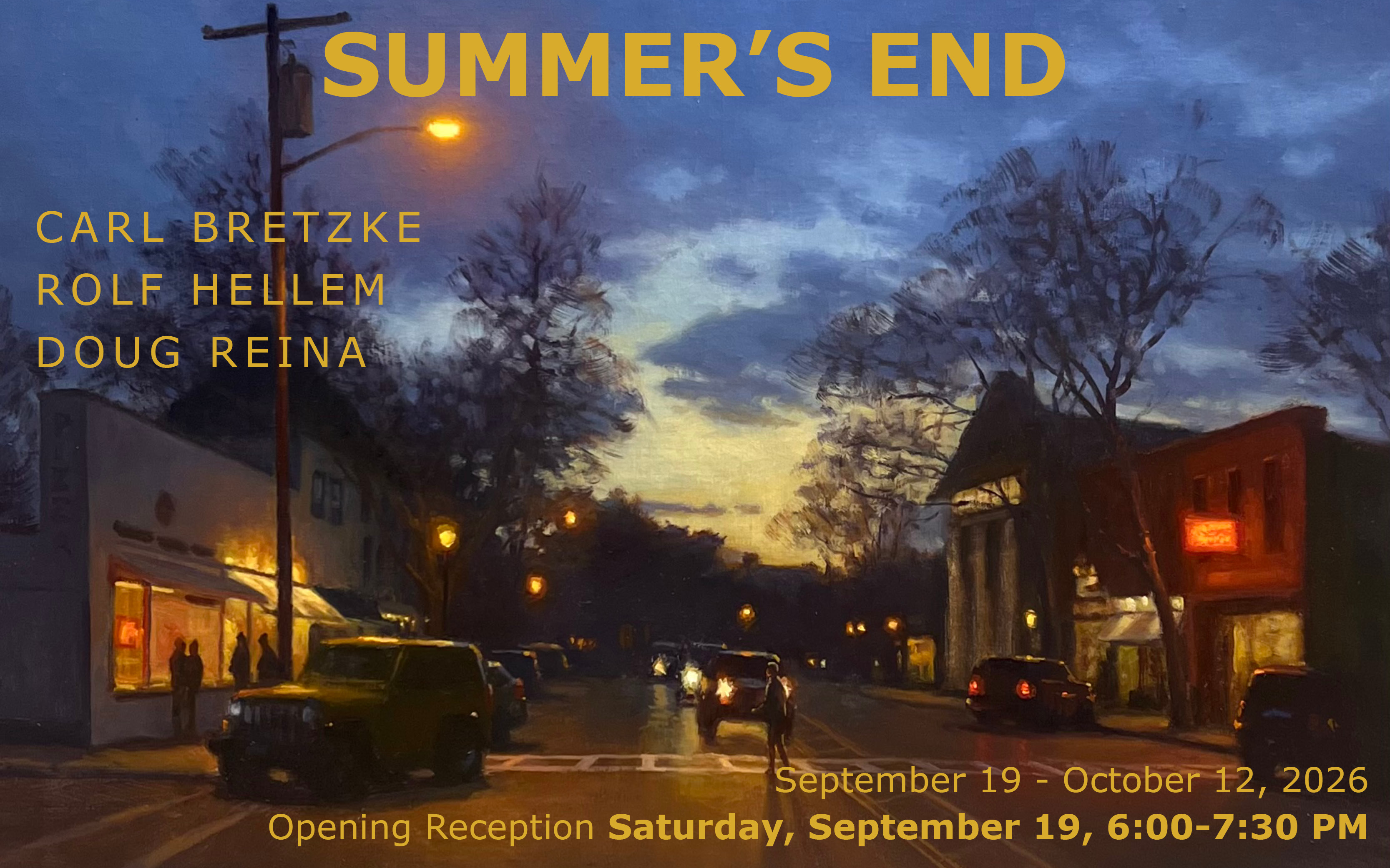 Summer's End Exhibition