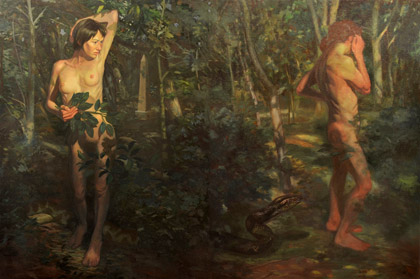 Adam and Eve in B... by 