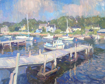 Afternoon Dock by Ben Fenske