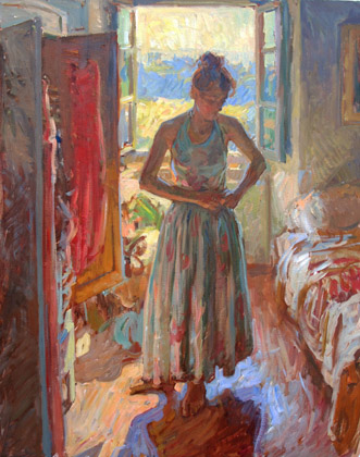 Bea, Sunny Room by Ben Fenske