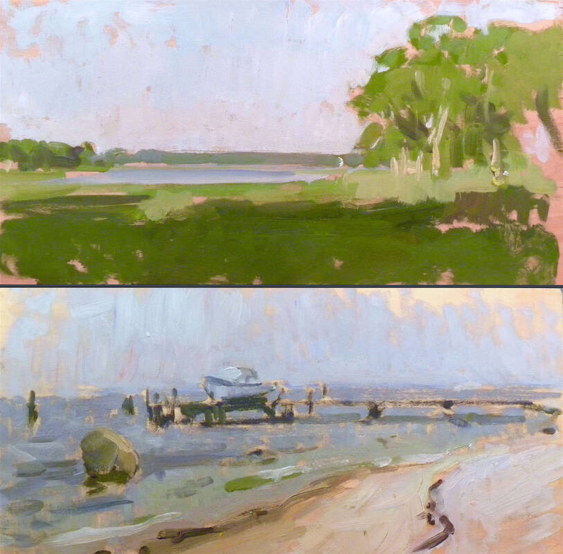 A Clearing & ... by Ben Fenske