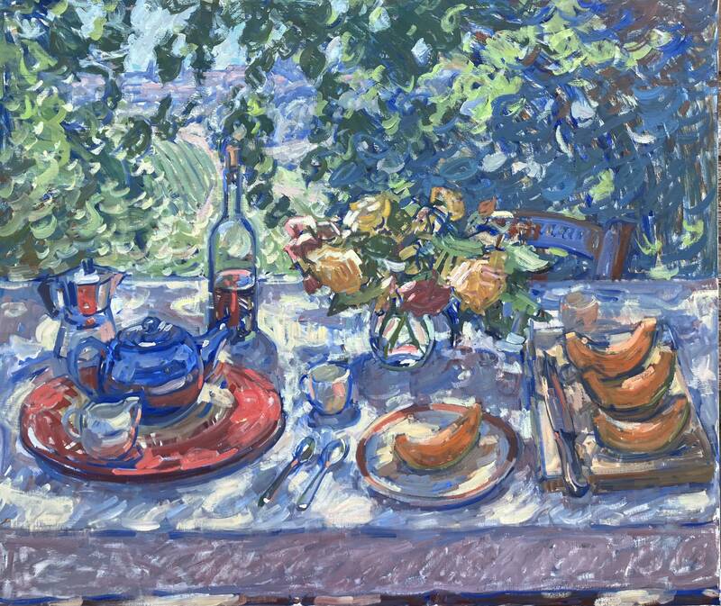 After Lunch by Ben Fenske