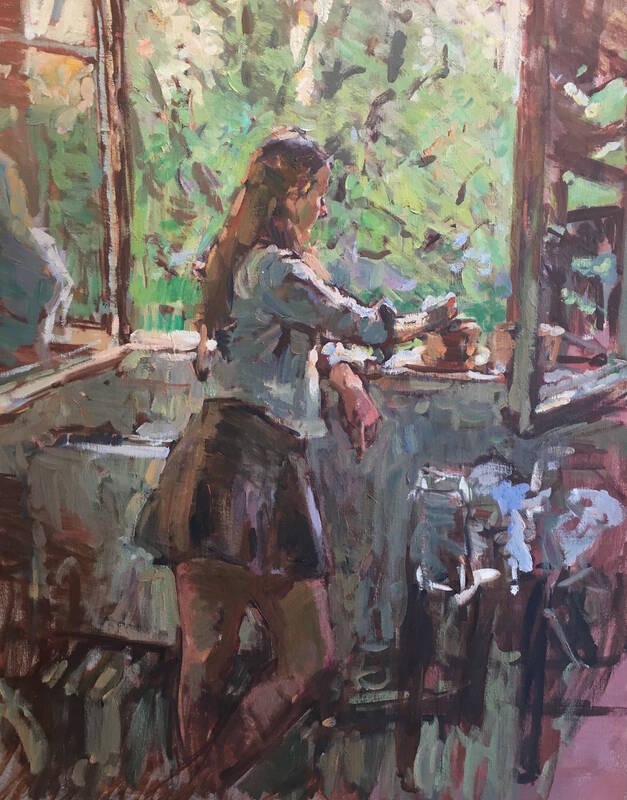 Afternoon Break by Ben Fenske