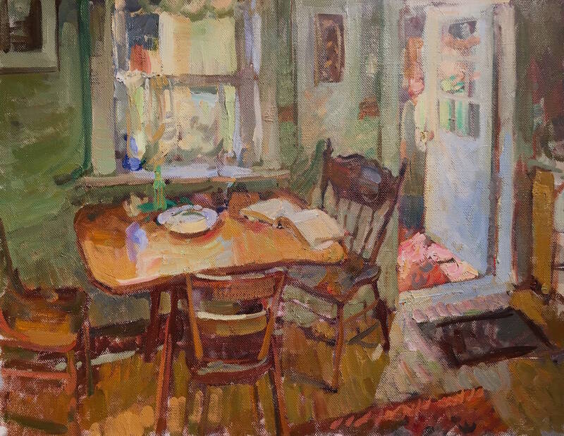 Afternoon Kitchen by Ben Fenske