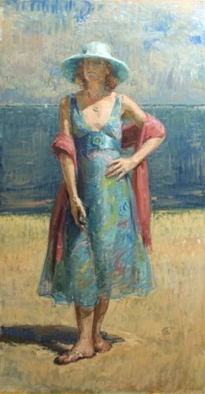 Art Dealer- Portr... by Ben Fenske