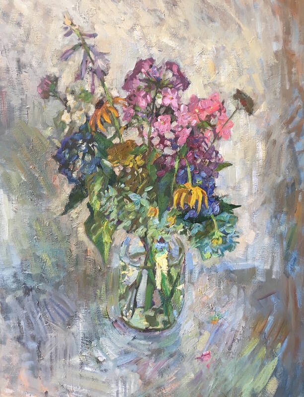 Ball Jar Flowers by Ben Fenske