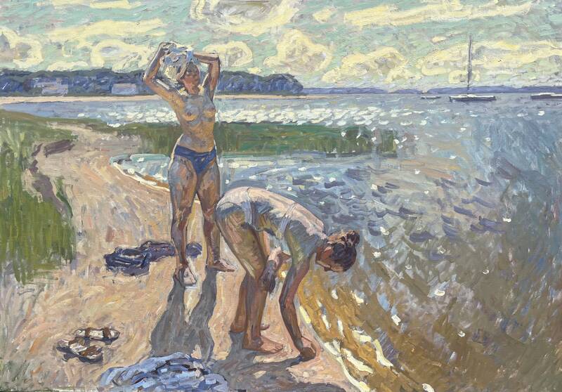 Bathers (Inspired... by Ben Fenske