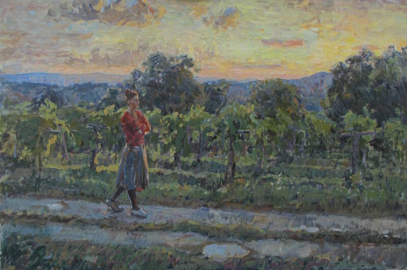 Bea, Sunset Road ... by Ben Fenske