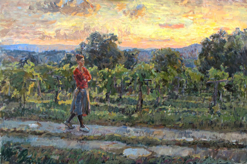 Bea, Sunset Road by Ben Fenske