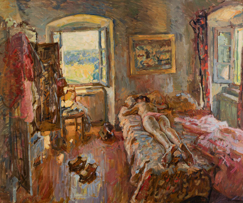 Bedroom Nude by Ben Fenske