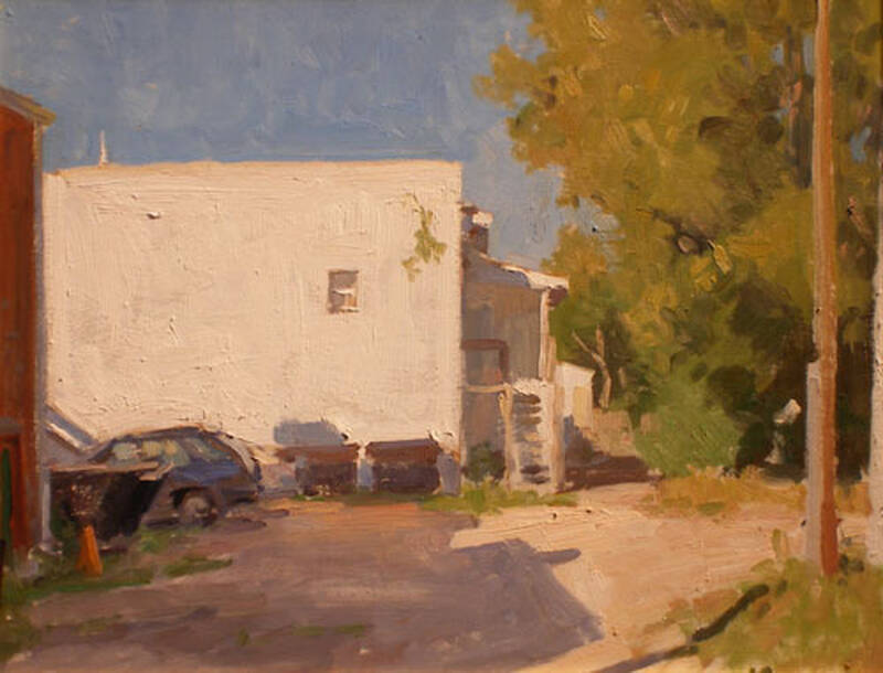 Behind Main Stree... by Ben Fenske