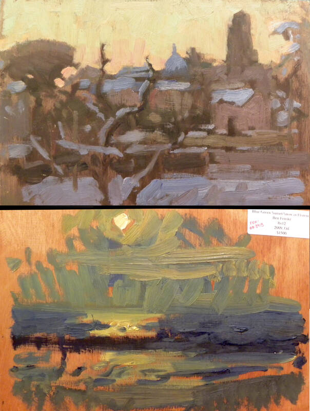 Blue Green Sunset... by Ben Fenske