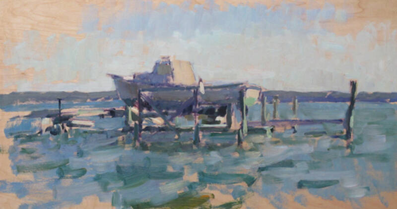 Boat Up by Ben Fenske