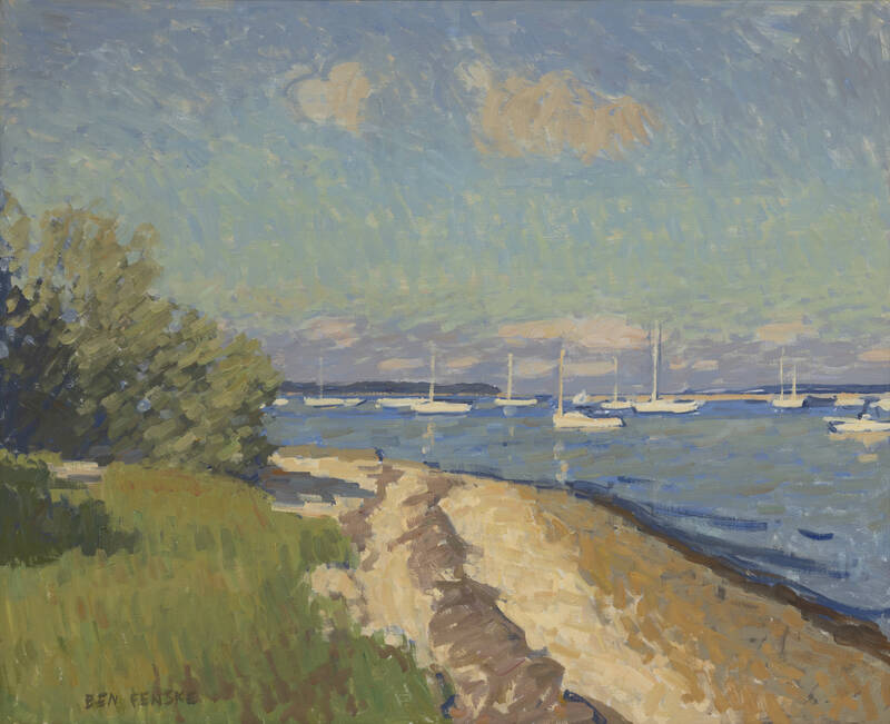 Boats Moored at S... by Ben Fenske