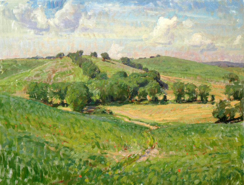 Buonconvento by Ben Fenske