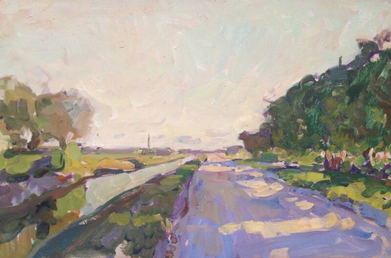 By the Canal Well... by Ben Fenske