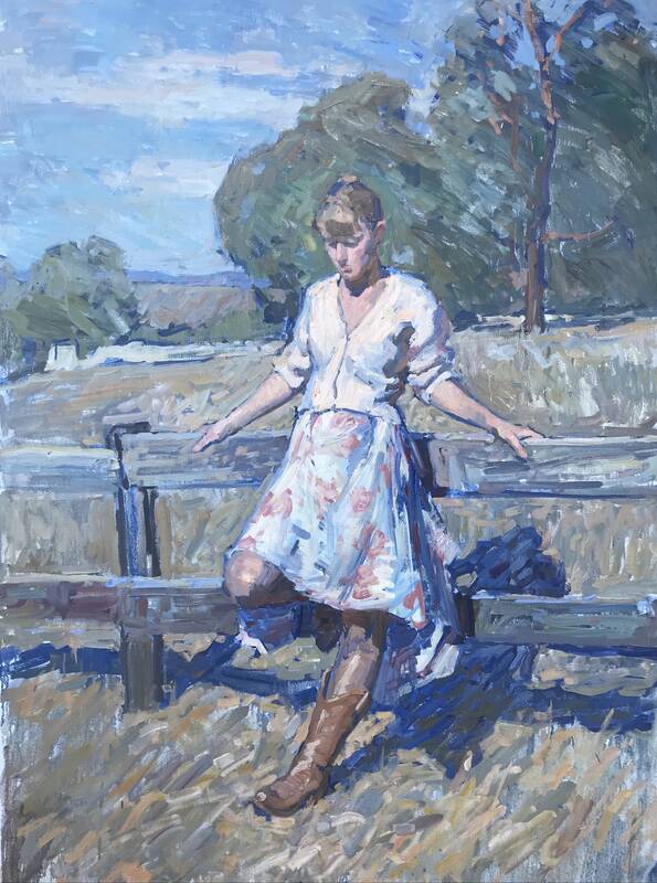 California, Girl by Ben Fenske