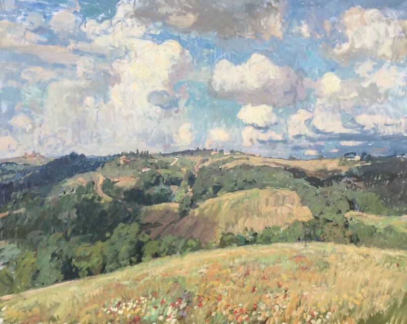 Clouds Building by Ben Fenske