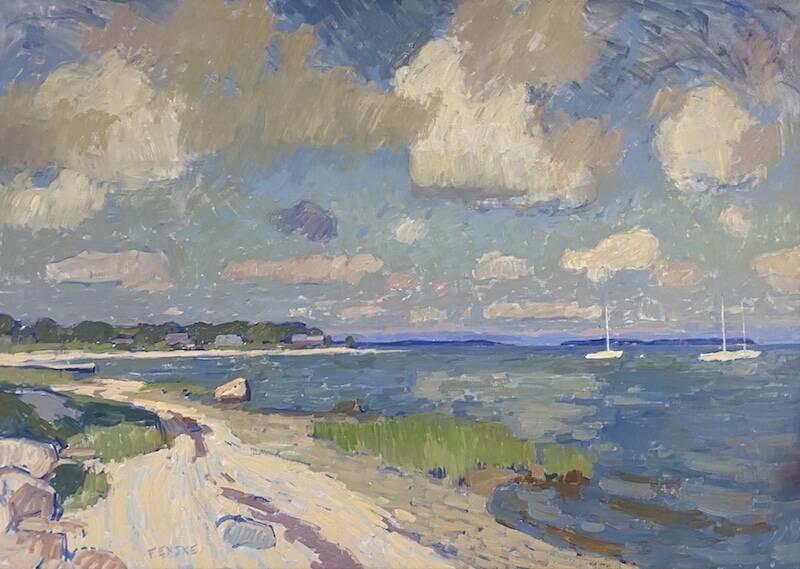 Clouds Over Secre... by Ben Fenske