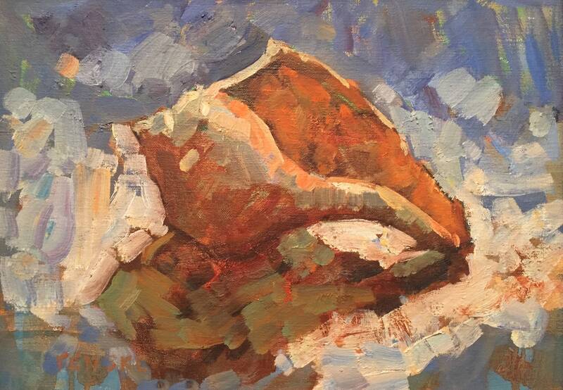 Conch Shell by Ben Fenske