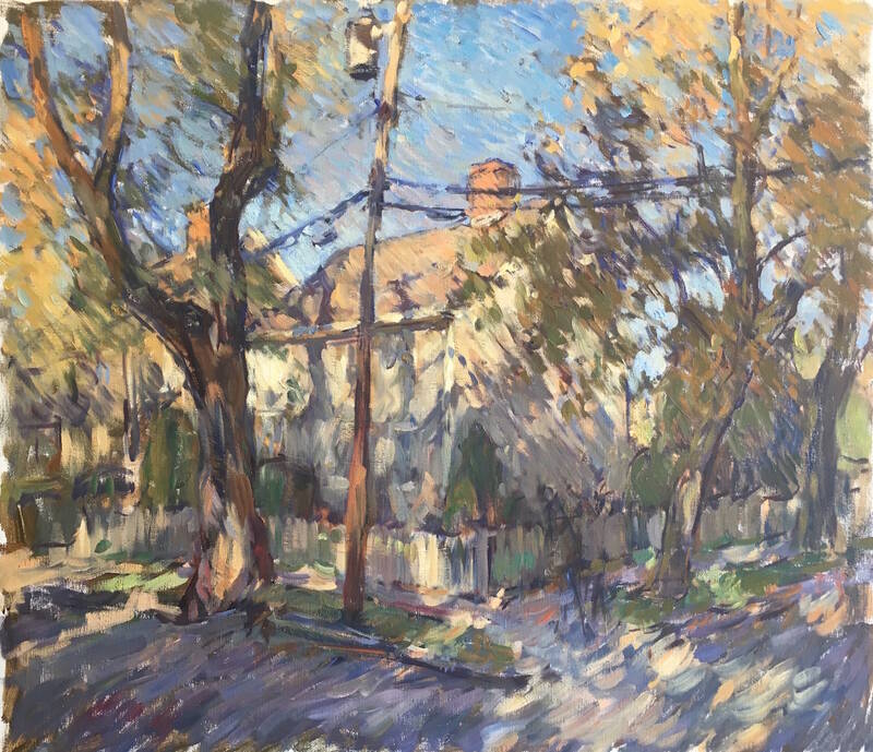 Corner of Sage an... by Ben Fenske