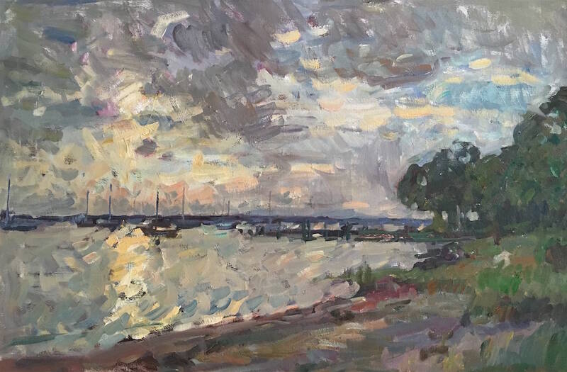 Dering Harbor by Ben Fenske