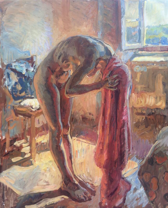 Drying Hair by Ben Fenske