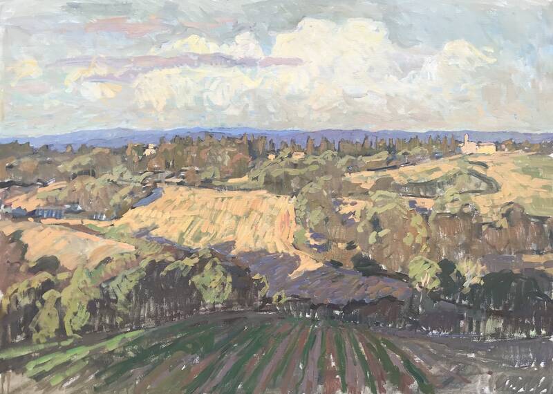 Evening Cloud by Ben Fenske