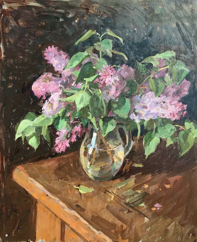 First Lilacs by Ben Fenske