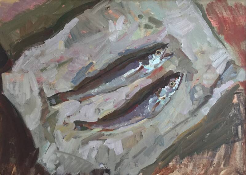 Fish (Naselli) by Ben Fenske