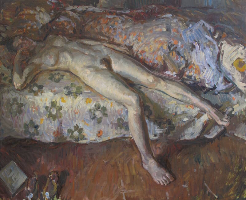 Floral Sheets by Ben Fenske