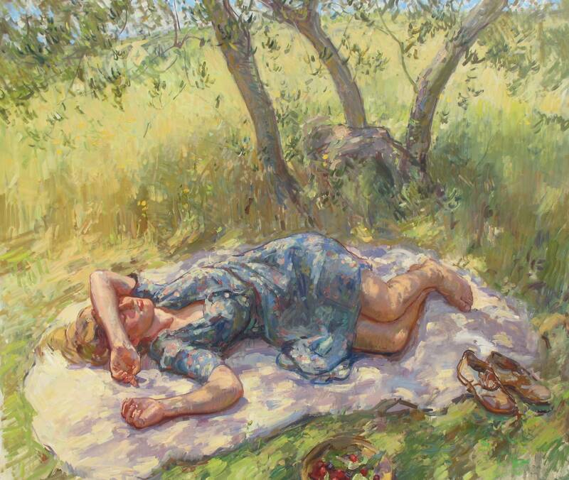 Florence Olive Tr... by Ben Fenske