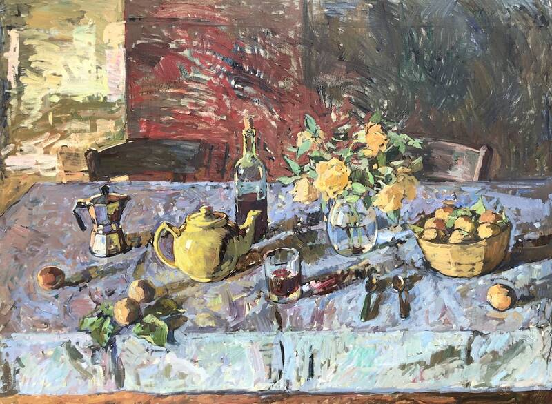 Fresh Apricots by Ben Fenske