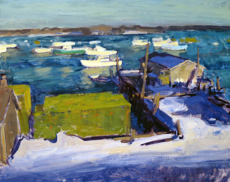 Friendship Harbor by Ben Fenske