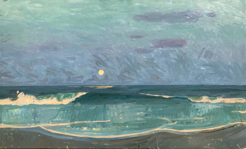 Gibson, Moonrise by Ben Fenske