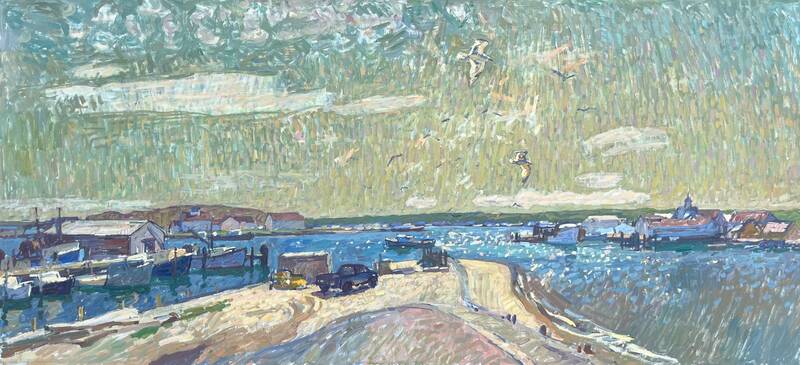 Gin Point, Montau... by Ben Fenske