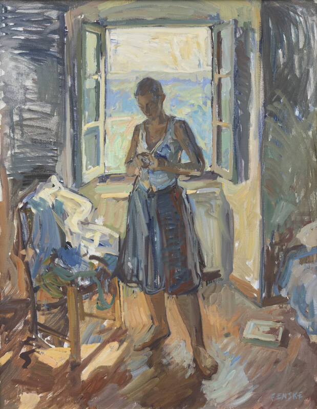 Girl, Morning by Ben Fenske