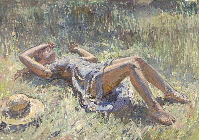 Girl, Sunlight by Ben Fenske