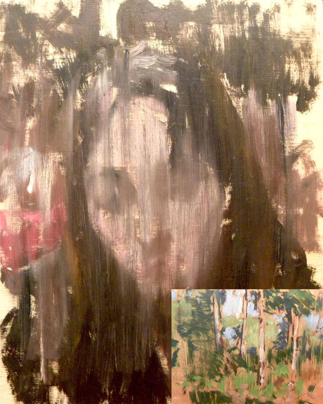 Girl and Mashomac... by Ben Fenske