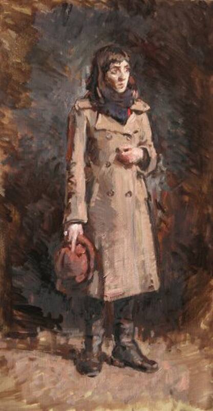 Greek Girl by Ben Fenske