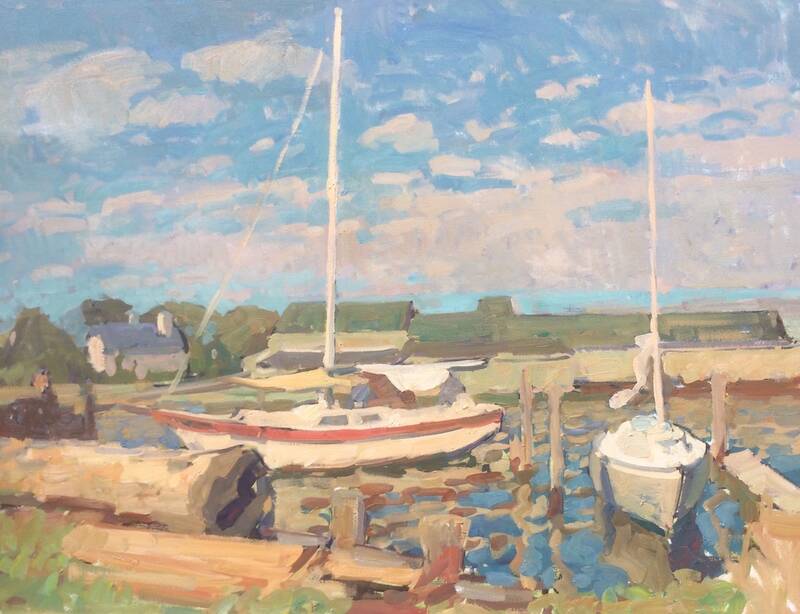 Greenport Basin by Ben Fenske