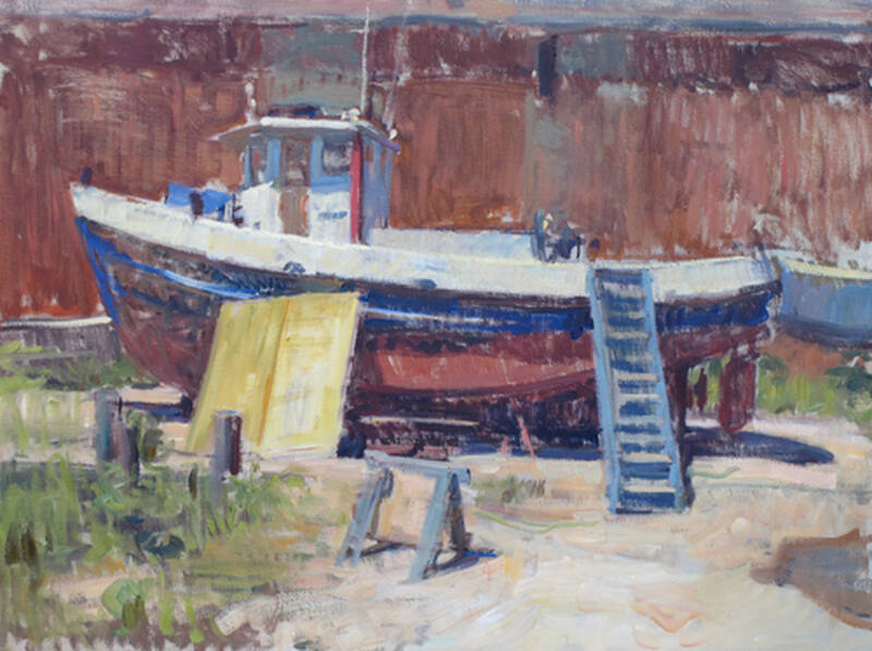 Greenport Tug by Ben Fenske