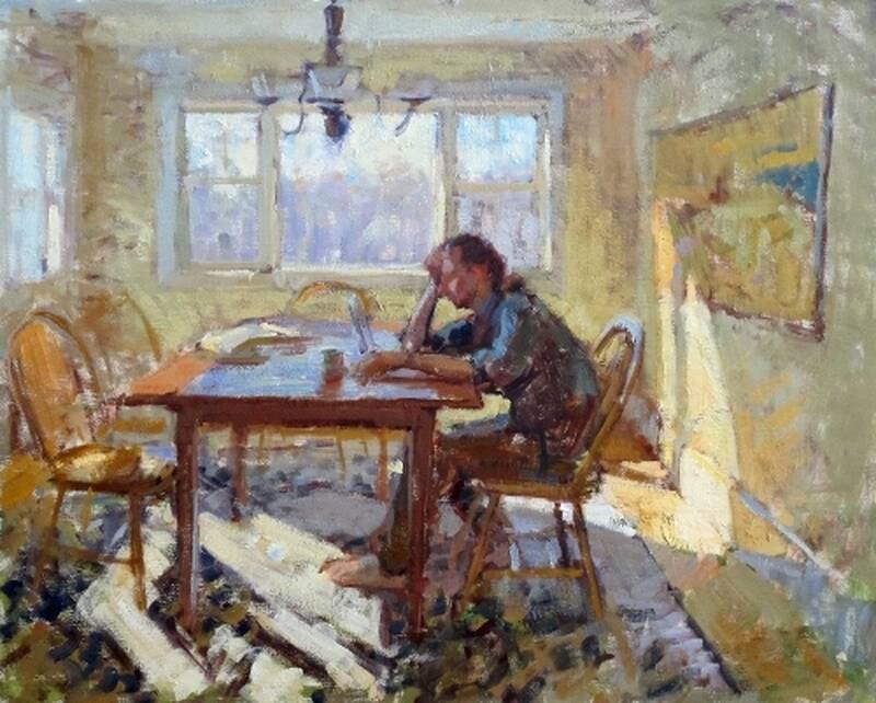 Greg at the Table by Ben Fenske