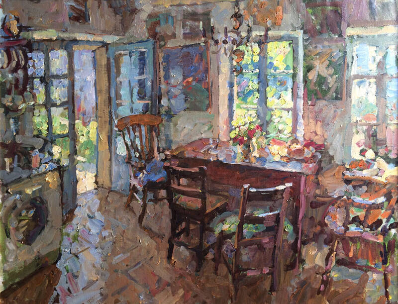 Kitchen by Ben Fenske