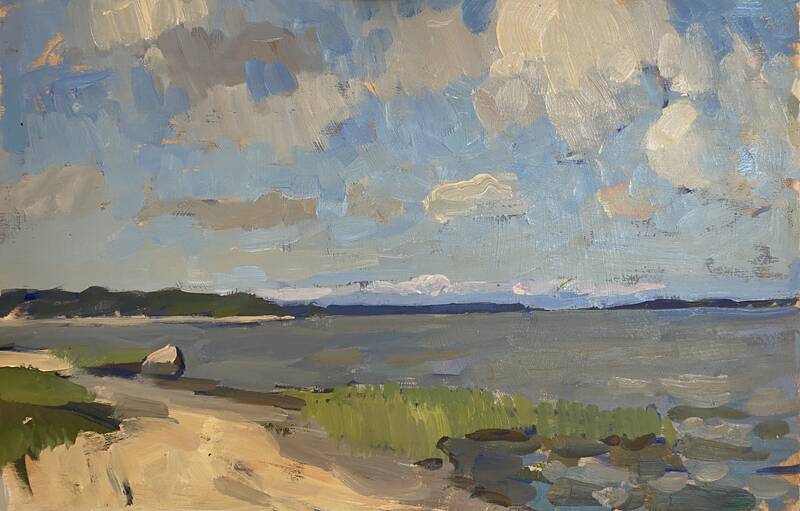 Late Summer, Secr... by Ben Fenske