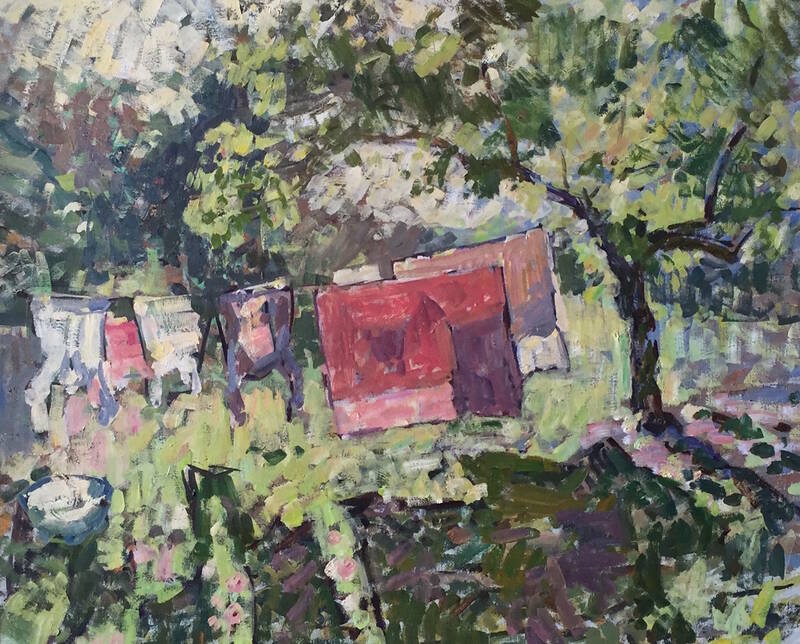 Laundry, Pink and... by Ben Fenske