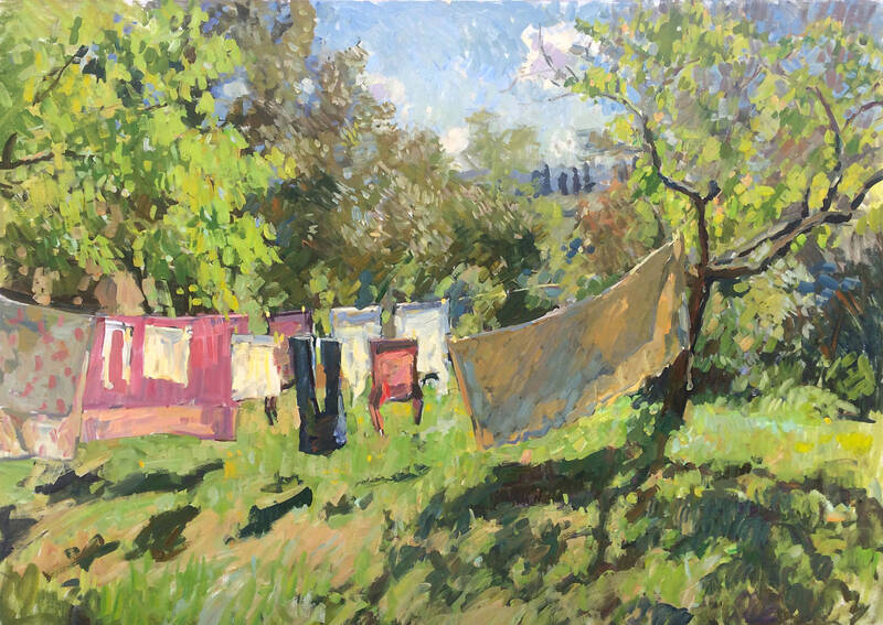 Laundry on the Li... by Ben Fenske