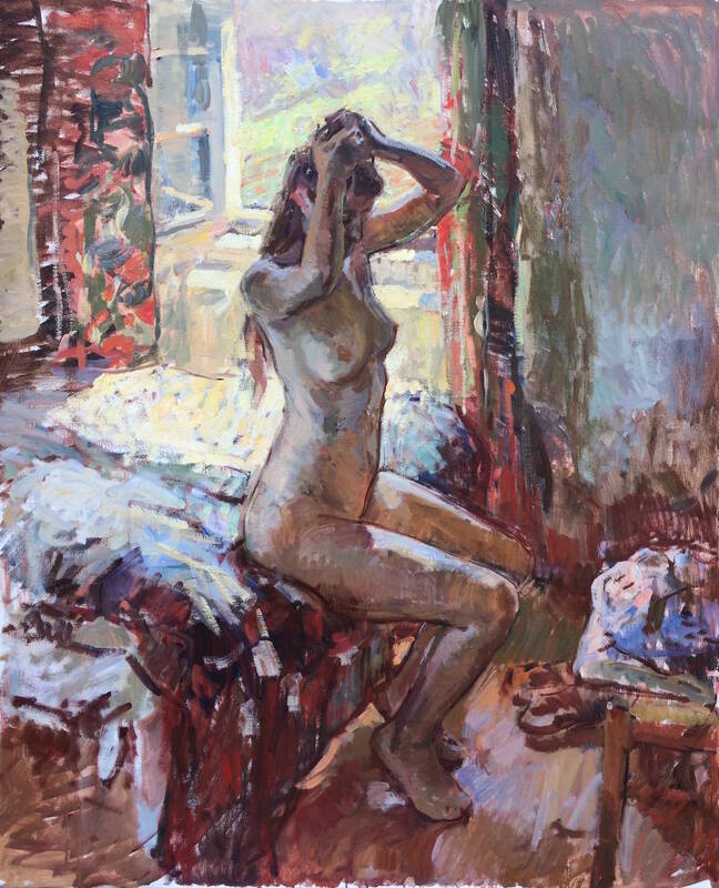 Light Through the... by Ben Fenske